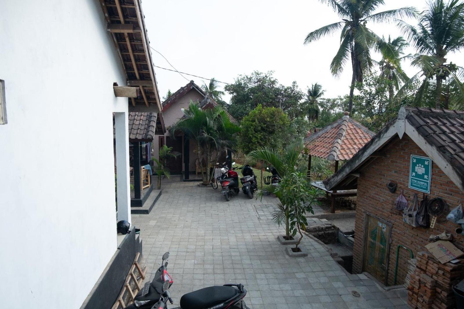 Ramdan Homestay Kuta  Exteriér fotografie